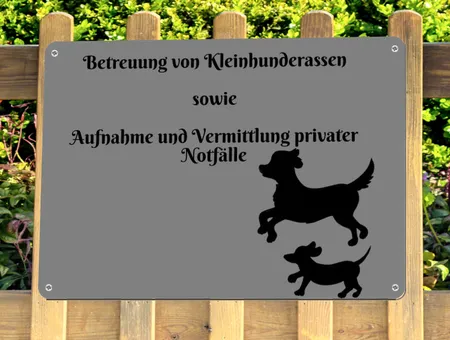 TierschildHunde Notfälle Bild